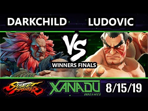 F@X 315 SFV - Darkchild (Akuma) Vs. Ludovic (E. Honda) - Street Fighter V Winners Finals