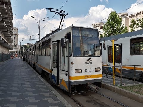 Cab View : Linia 16 : Piața Sfânta Vineri - Platforma Industrială Pipera