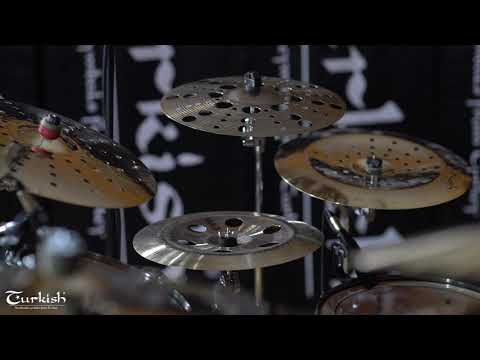 Turkish Cymbals Effect Series ( Playing with drums 1 )