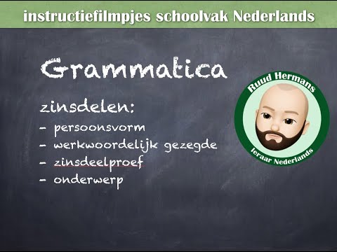 Grammar sentence analysis - PV, WG, sentence part test, OND