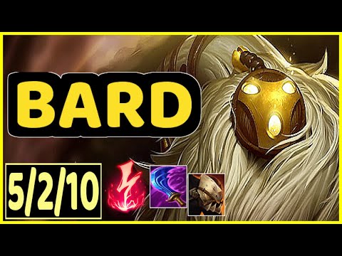 BARD VS ALISTAR - 5/2/10 KDA SUPPORT GAMEPLAY GRANDMASTER I