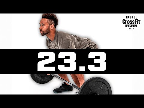 CrossFit Open Workout 23.3