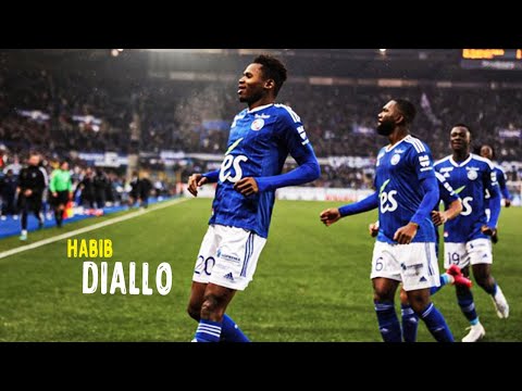 Habib Diallo • Amazing Goals & Skills | Strasbourg