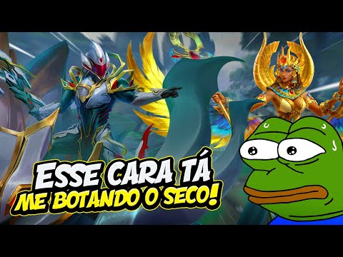 ESSE CARA TÁ ME BOTANDO O SECO! - ⚡ Smite BR Master Ranked Duelo