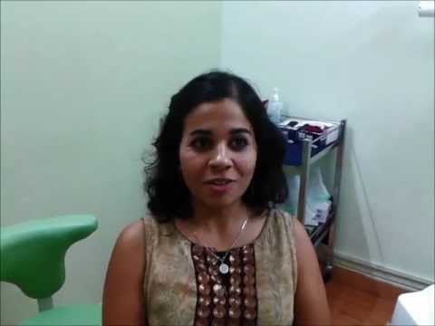 Patient onial from a French Patient (English) at our Pondicherry Clinic