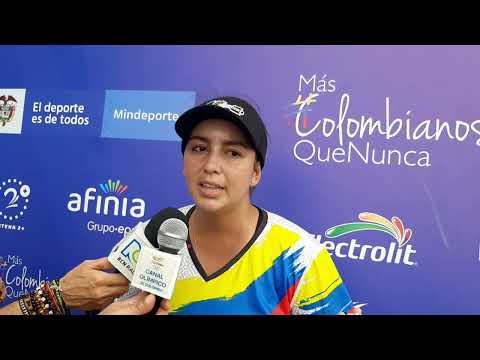 Sara López - Oro en el arco compuesto individual femenino