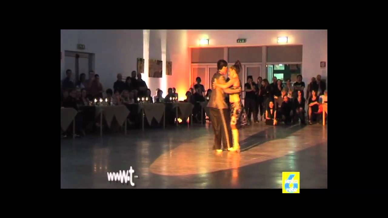 i-video 2 esibizione Diego Romero y Ainara Horillo 5° Grande Encuentro de Tango,.mov