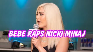 Bebe Rexha Raps Nicki Minaj&#39;s &quot;No Broken Hearts&quot; Verse