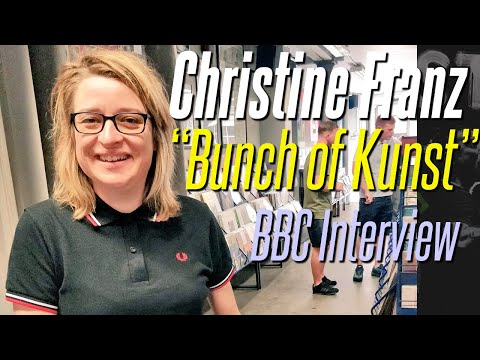 Christine Franz, director "Bunch of Kunst - A Film About Sleaford Mods" Interview BBC6 Music 2018