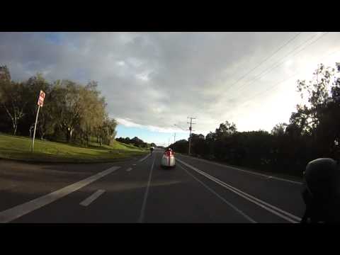 Chasing down a Velomobile