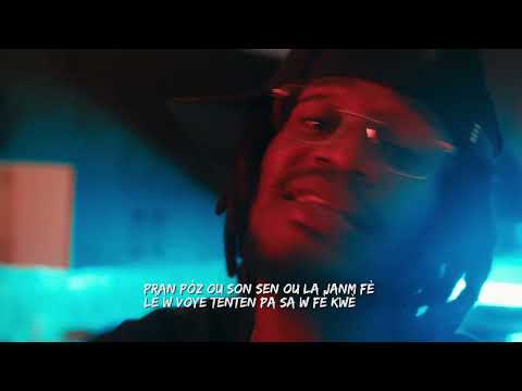 Mawe Mawestro - La Paix - Pran Rezon w Banm Lapè mwen. (Official Visualizer) 