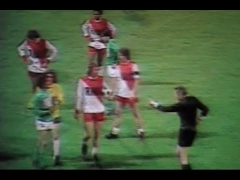 ASSE 2-1 Monaco - 31e journée de D1 1979-1980