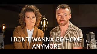 PARTY OF ONE - BRANDI CARLILE FT. SAM SMITH (LYRICS)