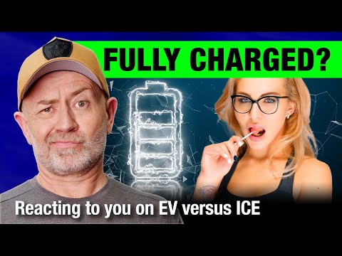 Reacting to your EV versus ICE criticisms & feedback (contains nuts) | Auto Expert John Cadogan