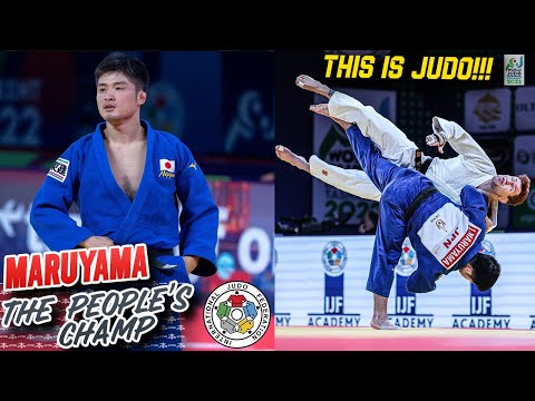丸山城志郎 MARUYAMA Judo World CHAMPION...ship 2022