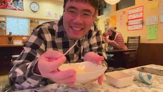 Night Out in Yudanaka Japan : Karaoke and Izakaya Food