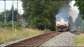 preview picture of video 'Railfanning the Willamette Valley: Hubbard, Oregon on 7-1-2012'