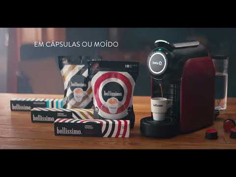 Inspira-te com o sabor forte e aroma intenso do café de torra italiana.
