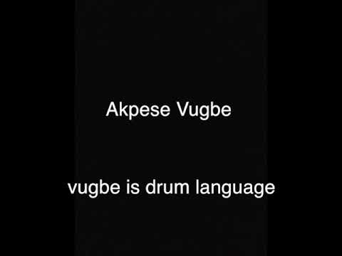 African Rhythms for Drumset  - Akpese Rhythms part 1