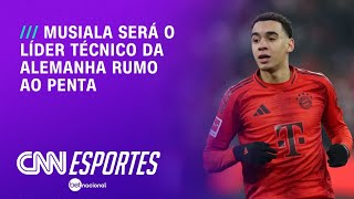 Vídeo: Geração 2026: Musiala é uma das joias da Alemanha em busca do pentacampeonato | CNN PRIME TIME