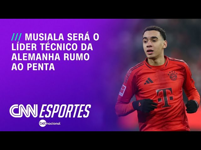 Geração 2026: Musiala é uma das joias da Alemanha em busca do pentacampeonato | CNN PRIME TIME