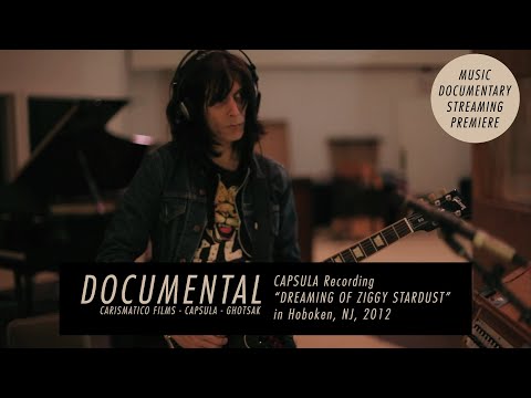 Music Documentary Capsula Recording «Dreaming of Ziggy Stardust»