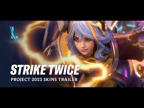 STRIKE TWICE | PROJECT 2023 Skins Trailer - League of Legends: Wild Rift