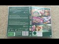 The Fox And The Hound Dumbo Robin Hood Triple Feature DVD Opening Closing Australia