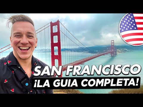 Asi es SAN FRANCISCO ❤️ la CIUDAD MÁS BELLA de Estados Unidos