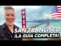 Asi es SAN FRANCISCO ❤️ la CIUDAD MÁS BELLA de Estados Unidos