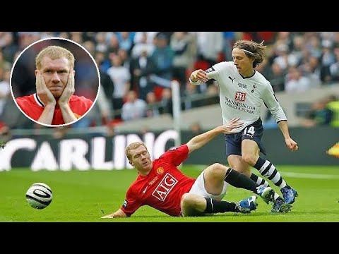 The Stupid Mistake of pressing Luka Modric