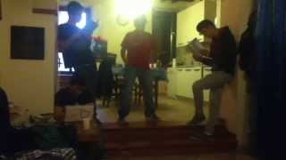 Harlem Shake a casa Mangani [italian idiot] - Phobia Nene