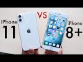IPhone 11 Vs IPhone 8 Plus Comparison Review