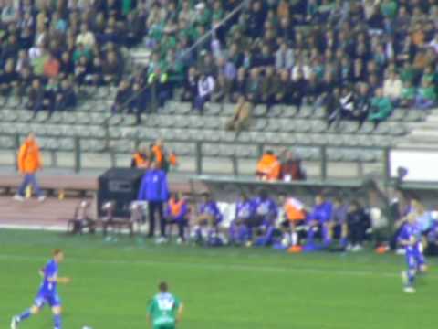 KAA Gent-Cercle Brugge 15.05.2010 Heyzel Bekerfinale Cofidis Cup (Michel Preud'Homme)