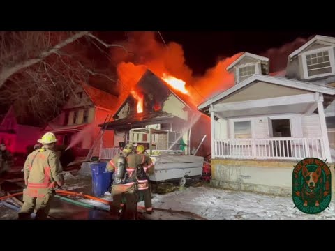 2 children, 3 animals killed in house fire on French Street in Buffalo