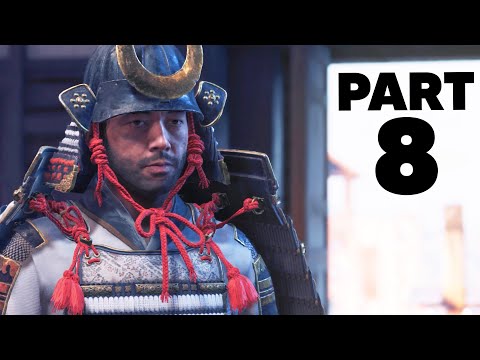 Ghost of Tsushima Gameplay Walkthrough Part 8 - ANGRY UNCLE (PS4 Pro 4K)