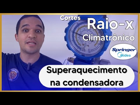 Vídeo: Superaquecimento Condensadora Springer Midea 18k: 8 passos
