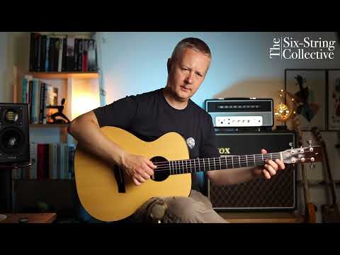 Taran Tirga Beag in African Blackwood & Italian Spruce image 14