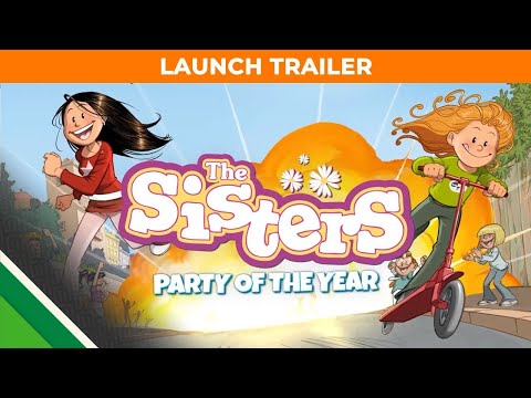 The Sisters : Party of the year | Launch Trailer | Microids & Balio Studio thumbnail
