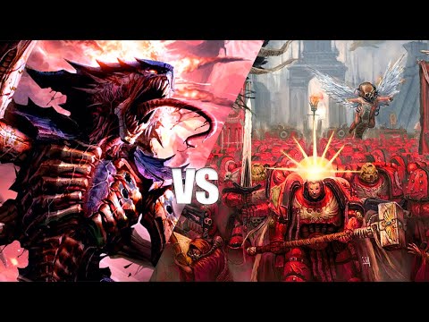 El fin de los Marines Espaciales! La devastación de Baal