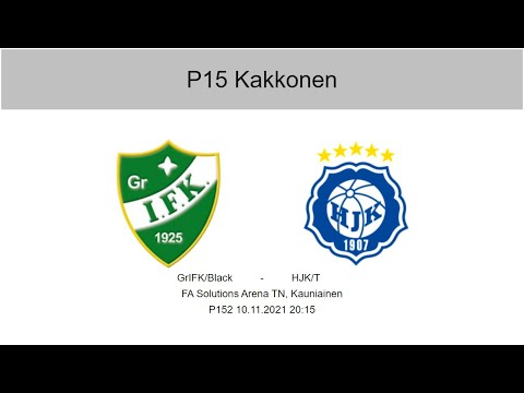 P15 KAKKONEN: GrIFK/Black - HJK/T