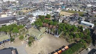 阿閇神社
