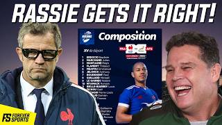 Download lagu Rassie Erasmus CORRECTLY predicts French team as Galthie deploys BOMBSQUAD! mp3 Download lagu Rassie Erasmus CORRECTLY predicts French team as Galthie deploys BOMBSQUAD! mp3