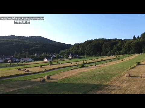 TEREN EXTRAVILAN 5.886 MP ÎN BUCOVINA BUCȘOAIA | ZONĂ DE MUNTE, LÂNGĂ PĂDURE | APROAPE DE VORONEȚ ȘI GURA HUMORULUI|COMISION 0 — Video