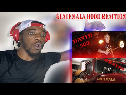 AMERICAN "SOWAVYQ" REACT TO DAVID 502 FT GHETTO