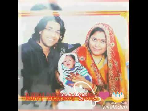 Happy Birthday Siddhant Khinchi Papa loves you so much