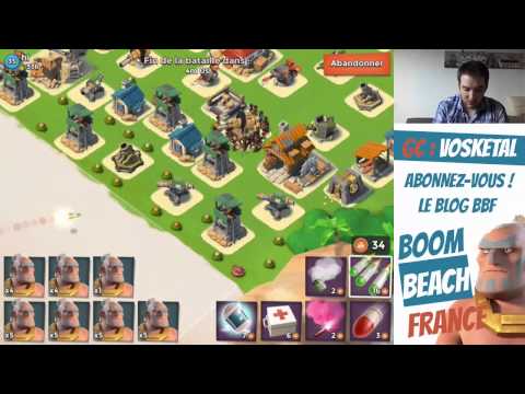 Jouons à Boom Beach - Episode #4 - QG niveau 16 !!!