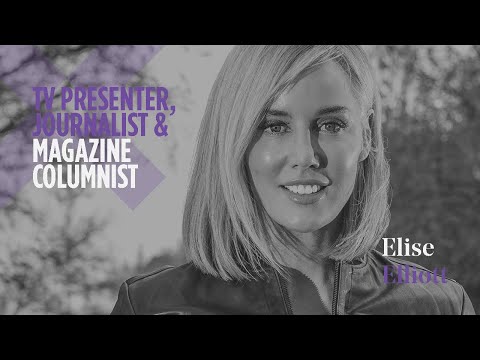 Elise Elliott | Speaker Showreel | Saxton Speakers