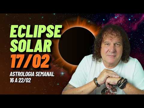 1º Eclipse de 2026 Pede Decisão! | Anel de Fogo no Céu