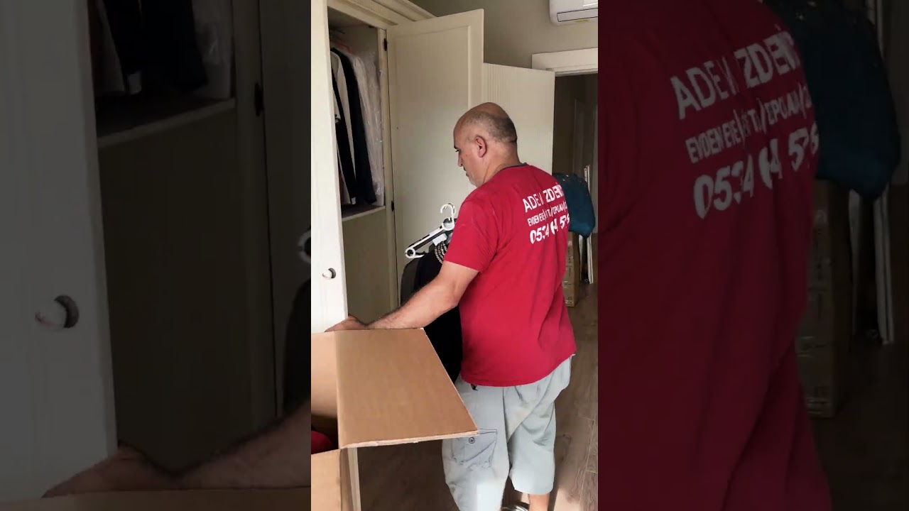 Adem Özdemir Nakliyat ile Askılı Elbise Taşıma